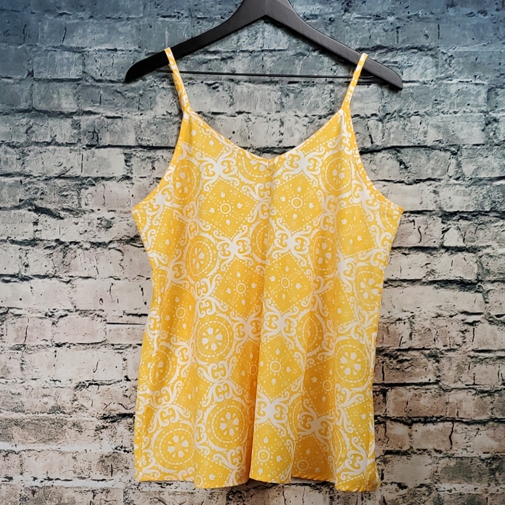 5/$30 🎀 Tecrew | Pretty Boho Print Summer Tank Top